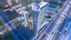Mieszkanie 2-комн 30 m² - Niko Pirosmaniego, Batumi