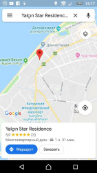 Mieszkanie 45 m² - Niko Pirosmaniego, Batumi, Gruzja