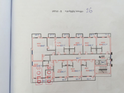 Mieszkanie 1-комн 35.3 m² - Szeryf Chimsziaszwili, Batumi