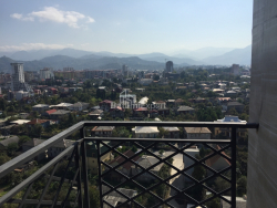 Mieszkanie 1-комн 38.4 m² - Szeryf Chimsziaszwili, Batumi