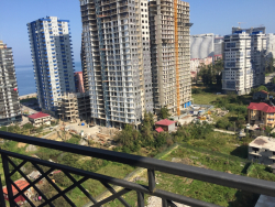 Mieszkanie 1-комн 38.4 m² - Szeryf Chimsziaszwili, Batumi