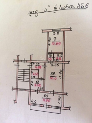 Mieszkanie 57 m² - Ivane Javakhishvili, Batumi, Gruzja